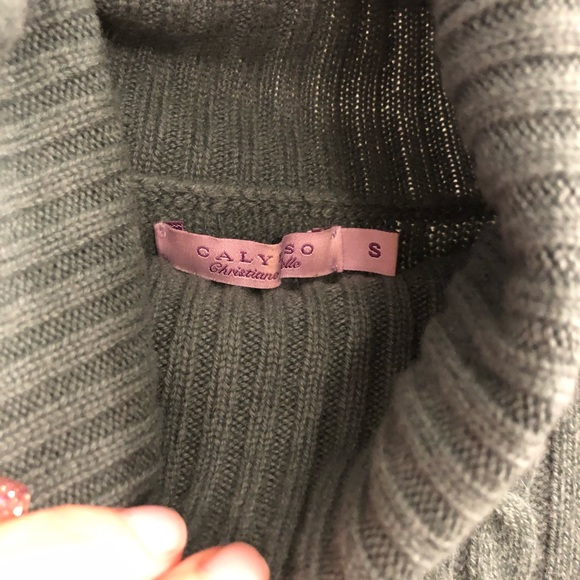 Calypso turtleneck sweater - Picture 2 of 2